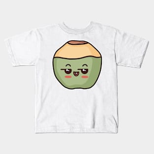 Coconut Dodle Vegetable Kids T-Shirt